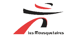 Logo Les mousquetaires